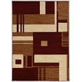 thumbnail image 1 of Capri Red and Beige Rug, Multiple Sizes, 1 of 4