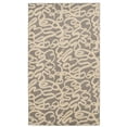 thumbnail image 1 of Capri Sasha Light Grey 43 x 73 Area Rug 100% Polypropylene Transitional Design, 1 of 6