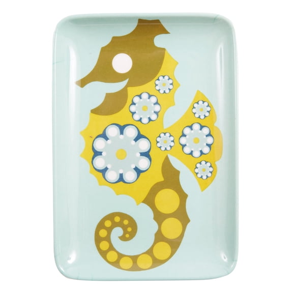Capri Seahorse Valet Tray