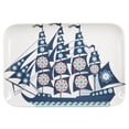 thumbnail image 1 of Capri Ship Melamine Tray, 1 of 4