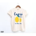 thumbnail image 1 of Capri Shirt, Italy Tshirt, Lemon T Shirt, La Dolce Vita, Italian Girl, Capri Italy Shirt, Vintage Travel, Coastal Aesthetic, Amalfi Coast, 1 of 5
