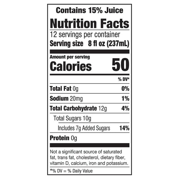 Capri Sun Fruit Punch Flavored Juice Drink Blend, 2 ct Pack, 96 oz Bottles