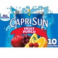thumbnail image 1 of Pack of 2 - Capri Sun Fruit Punch Juice Box Pouches 10 ct, 1 of 5