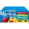 Capri Sun® Fruit Punch, Strawberry Kiwi and Pacific Cooler Flavored