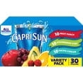 thumbnail image 1 of Capri Sun Fruit Punch, Strawberry Kiwi and Pacific Cooler Flavored Juice, 1 of 9