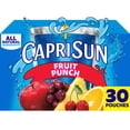 thumbnail image 1 of Capri Sun Fruit Punch flavored Juice Drink Blend, 30 ct Box, 1 of 9