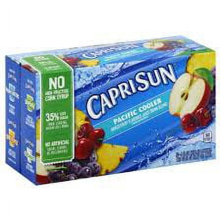 Capri Sun Juice Drink, Pacific Cooler (Pack of 12)