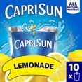 thumbnail image 1 of Capri Sun Lemonade Drink, 10 ct Box, 6 fl oz Pouches, 1 of 15