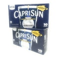 thumbnail image 1 of Capri Sun Moon Punch Wild Cherry Flavored Juice Drink 6oz - 20 pouches (glow in the dark), 1 of 7