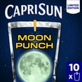 thumbnail image 1 of Capri Sun Moon Punch Wild Cherry Flavored Juice Drink Blend from Concentrate with Other Natural Flavor 10 count Box, 6 fl oz Pouches, Liquids, 1 of 9