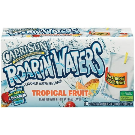 Capri Sun Roarin' Waters Flavored Water (Pack of 12)