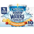 thumbnail image 1 of Capri Sun Roarin' Waters Tropical Tide Flavored Water Kids Drink Pouches 10 ct - Pack of 2, 1 of 5