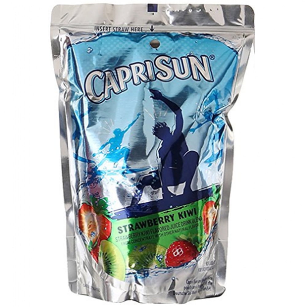 Capri Sun Strawberry Kiwi Pack (Pack of 2) - Walmart.com