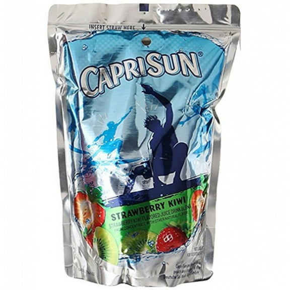 Capri Sun Strawberry Kiwi Pack (Pack of 2)