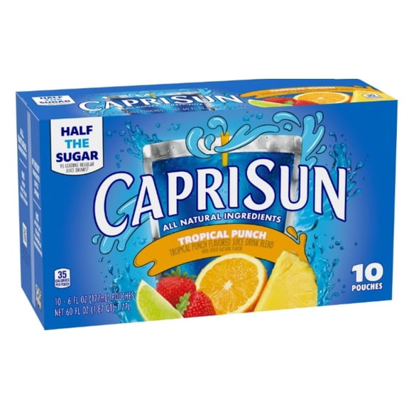 Capri Sun Tropical Punch (Pack of 5)