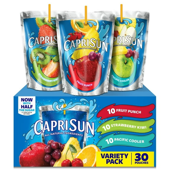 Capri Sun Variety Pack - 30pk/6 fl oz Pouches