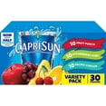Capri Sun Variety Pack, Fruit Punch, Strawberry Kiwi And Pacific Cooler