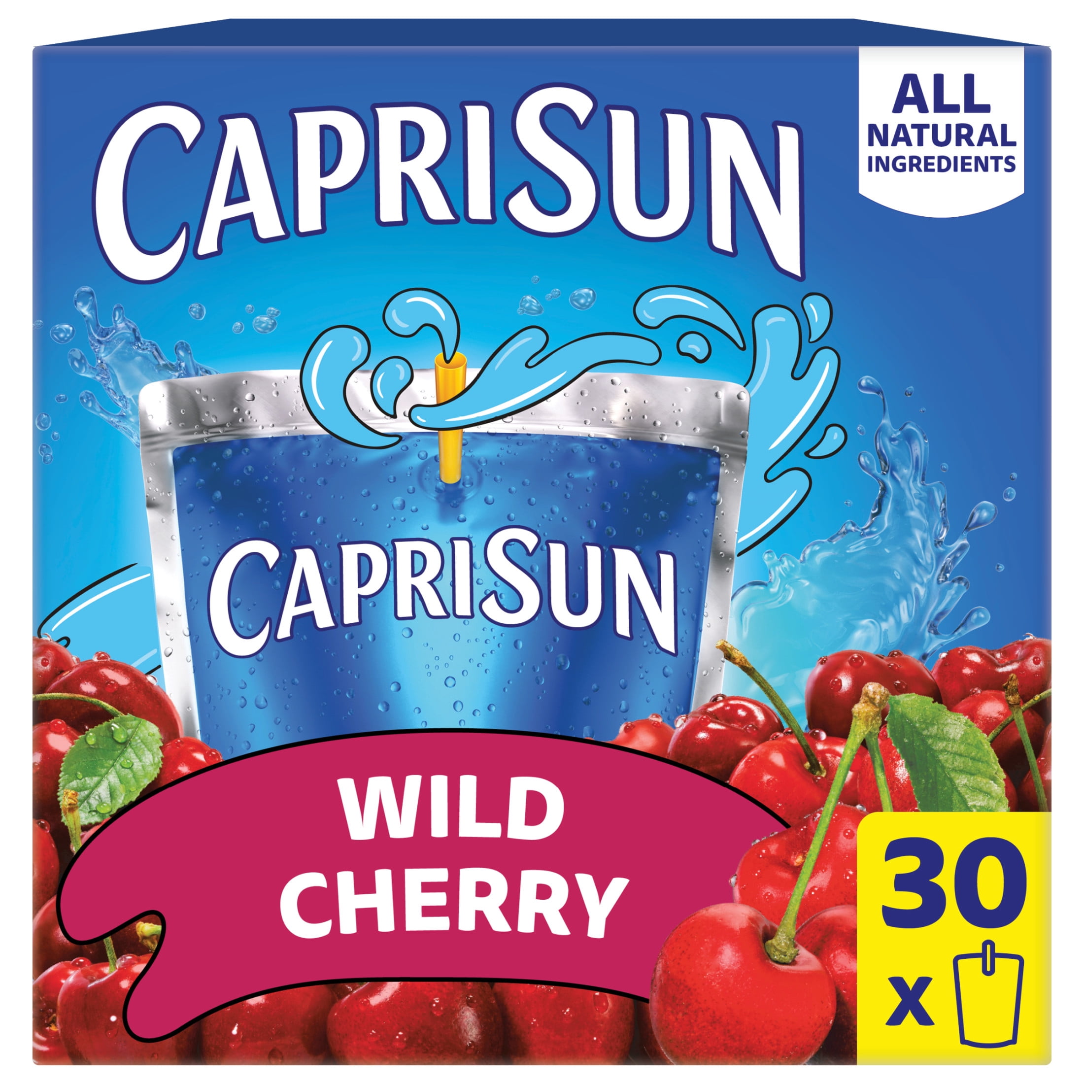 プリチャン☆シューズ一覧 Capri Sun Wild Cherry Flavored with other natural flavor Juice