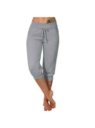 Cropped jogger pants sale