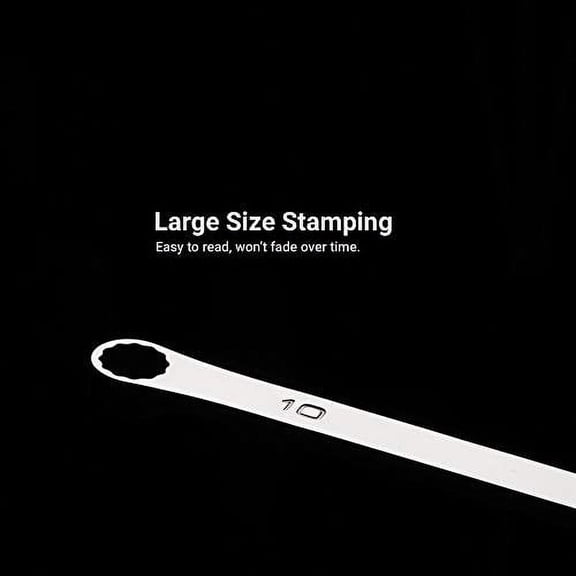 Capri Tools 0 Degree Offset Extra Long Box End Wrench Set, SAE, 1/4-3/4 in, 8 Sizes, 5 Piece