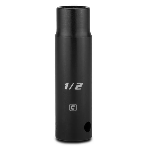 capri tools 1-1/16-inch deep impact socket, 1/2-inch drive, 6-point, sae