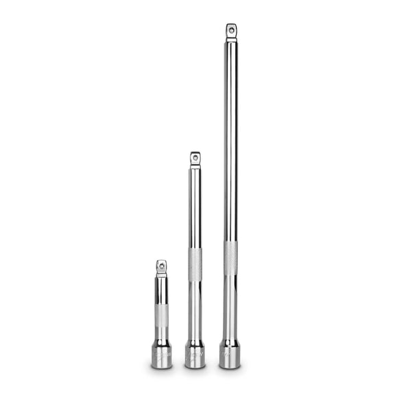 Capri Tools 1/2-Inch Drive Wobble Extension Bar Set, 3-Piece