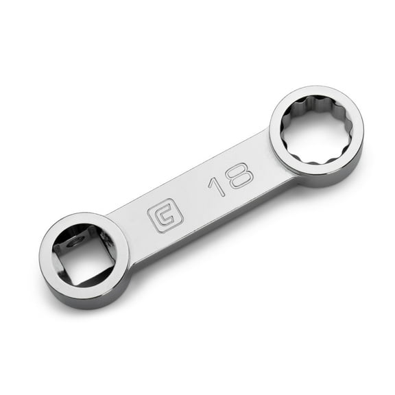Capri Tools 1/2 in. Drive 18 mm Torque Adapter, 12-Point Box End C55