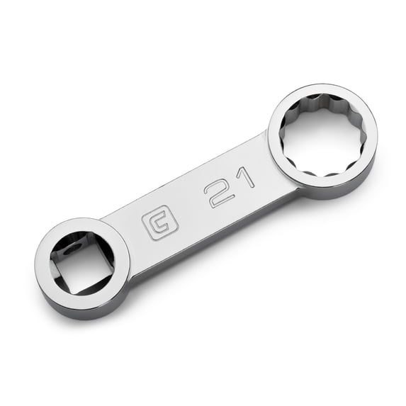 Capri Tools 1/2 in. Drive 21 mm Torque Adapter, 12-Point Box End