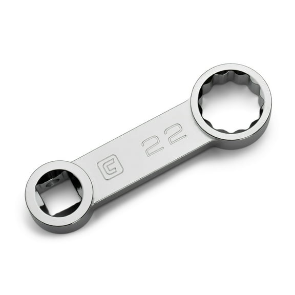 Capri Tools 1/2 in. Drive 22 mm Torque Adapter, 12-Point Box End