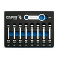 thumbnail image 1 of Capri Tools 1/2 in. Drive Torque Adapter Set, 12-Point Box End, 14 to 24 mm, Metric, 9-Piece with Mechanic's Tray, 1 of 8