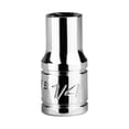 thumbnail image 1 of Capri Tools 1/4-Inch Shallow Socket, 1/4-Inch Drive, 6-Point, SAE, 1 of 1