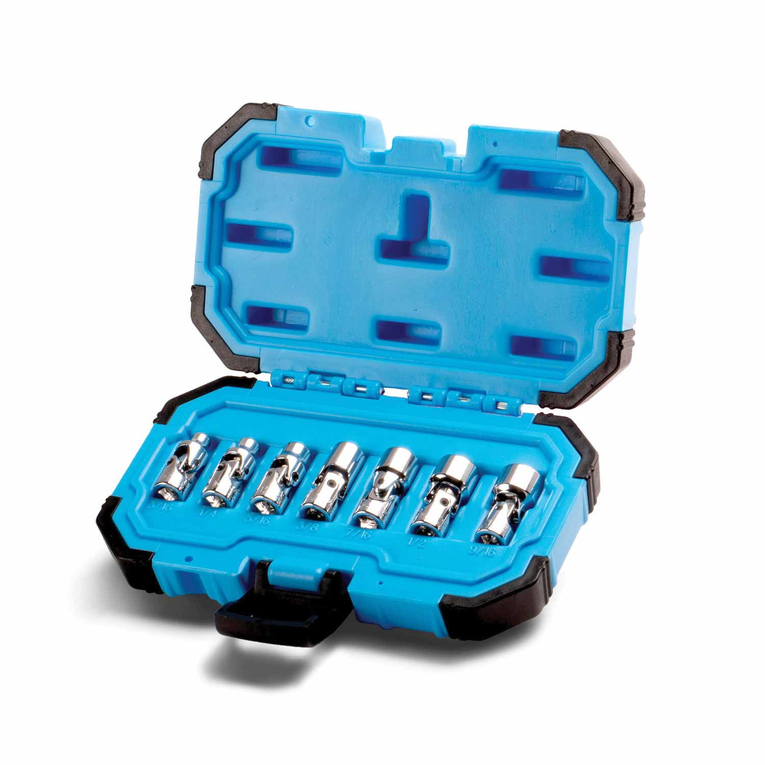 Capri Tools 1/4 in. Drive Universal Socket Set, 3/16-9/16 in. SAE, 7-Piece