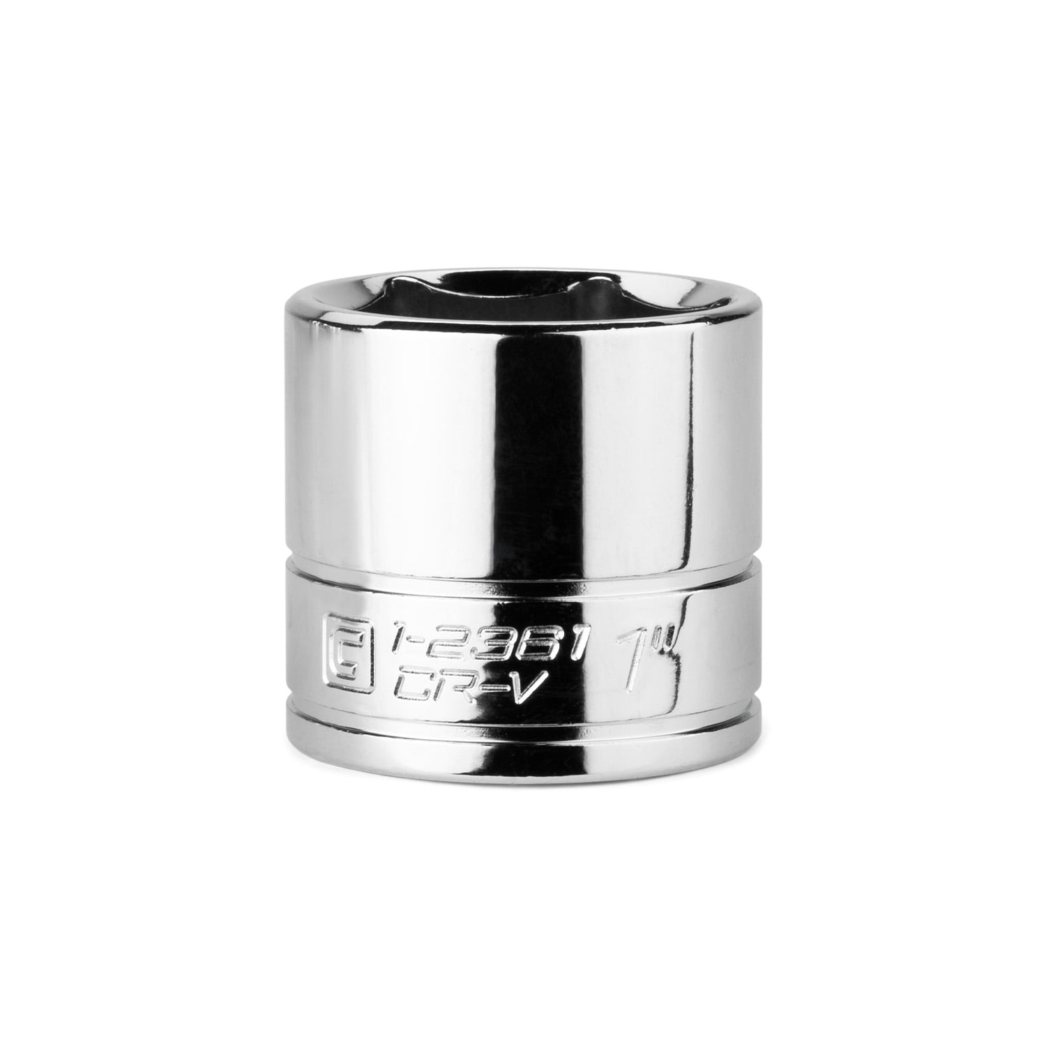 Capri Tools 1 in. Shallow Socket, 3/8-Inch Drive, 6-Point, SAE ...