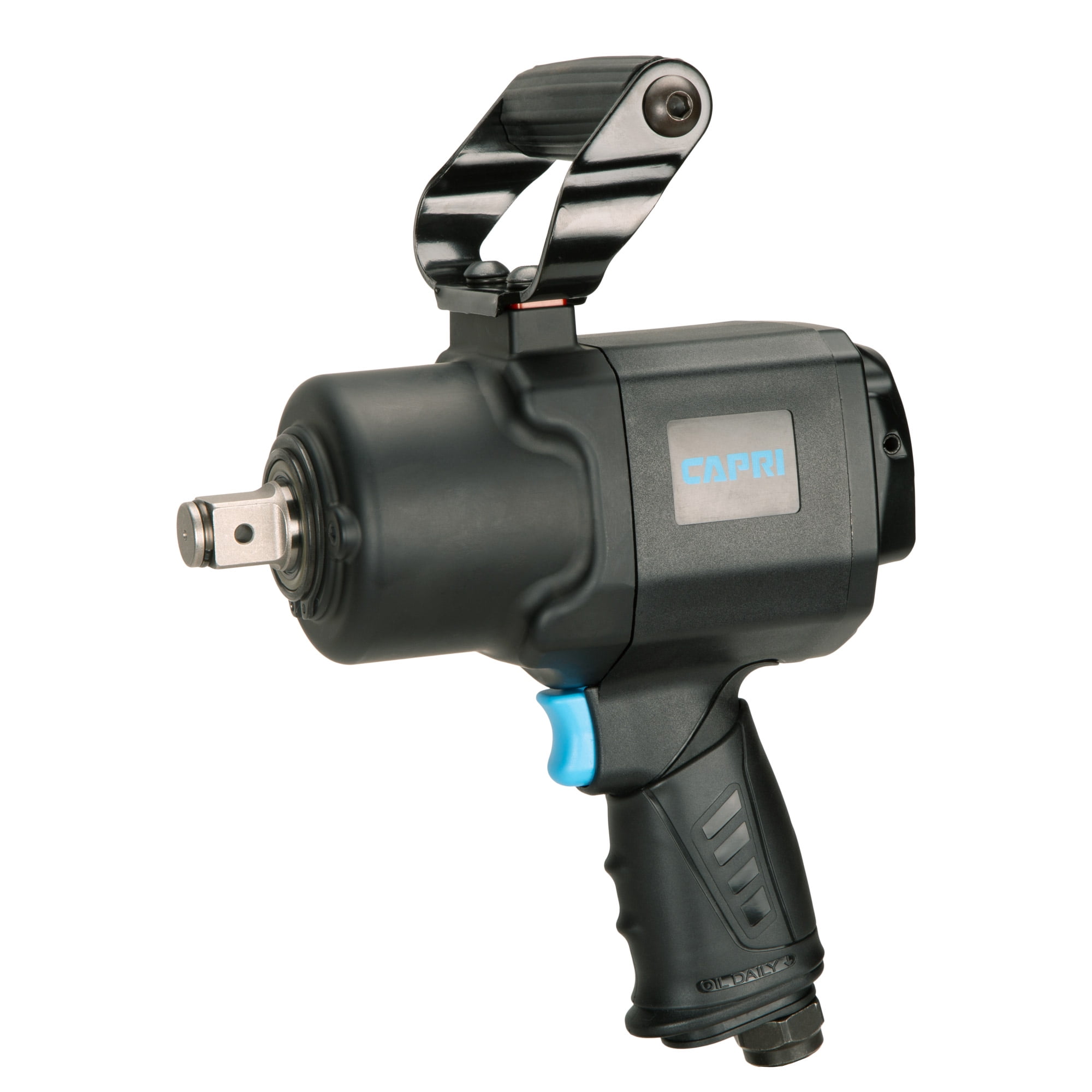Capri Tools 1 in. Twin Power Drive Air Impact Wrench, 2000 ft. lbs.