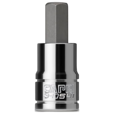 Capri Tools 14mm Hex Bit Socket - 1/2-Inch Drive Metric Socket For High Torque Applications