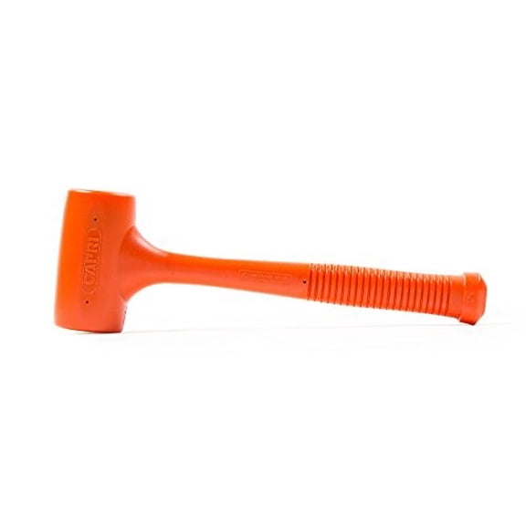 Capri Tools 10099 C099 Deadblow Hammer Orange PU, 4 lb.