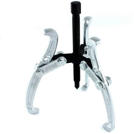 Capri Tools 10504 3-Jaw Gear Puller, 6"