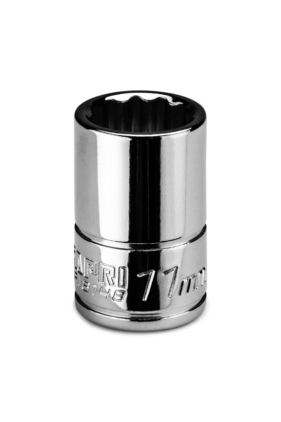 11 mm Shallow Socket, 1/4 in. Drive, 12-point, Metric