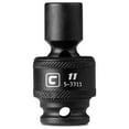 thumbnail image 1 of Capri Tools 11 mm Universal Impact Socket, 3/8-Inch Drive, 6-Point, Metric, 1 of 6