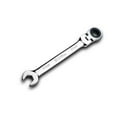 thumbnail image 1 of Capri Tools 12 mm Flex-Head Ratcheting Combination Wrench, True 100-Tooth, 3.6-Degree Swing Arc, 1 of 6