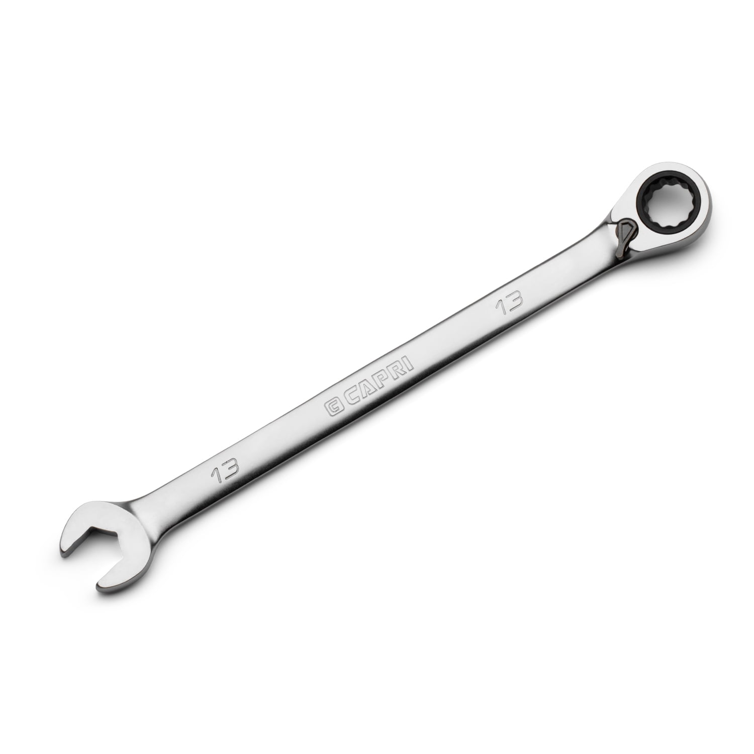 Capri Tools 13 mm 120-Tooth Ultra-Smooth Reversible Ratcheting ...