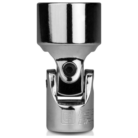 capri tools 14 mm universal socket, 1/4-inch drive, 6-point, metric