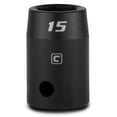 thumbnail image 1 of capri tools 11 mm shallow impact socket, 1/2-inch drive, 6-point, metric, 1 of 3