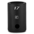 thumbnail image 1 of Capri Tools 17 mm Shallow Impact Socket, 1/2-Inch Drive, 6-Point, Metric, 1 of 3