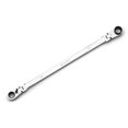 thumbnail image 1 of Capri Tools 17 x 19 mm 90-Tooth Extra-Long Double Box End Reversible Ratcheting Wrench, Spline Drive, Metric, 1 of 7