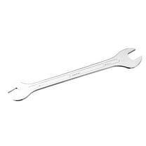 Capri Tools 18 mm x 19 mm Super-Thin Open End Wrench, Metric