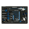 thumbnail image 1 of Capri Tools 2-Way Air Blow Gun Ultimate Kit with Nozzles and Rubber Tips, 19-Piece, 1 of 7