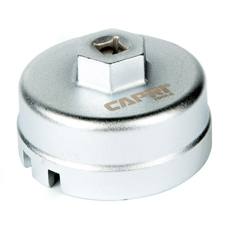 Capri Tools 21026 Oil Filter Wrench for Toyota Lexus and Scion Compatible