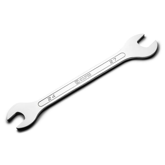 Capri Tools 24 mm x 27 mm Super-Thin Open End Wrench, Metric