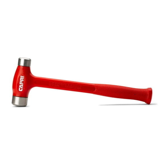 Capri Tools 26 oz. Dual Steel Faced Dead Blow Hammer, Made in USA